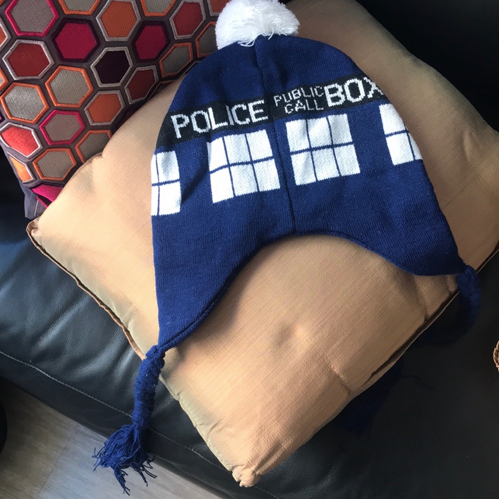 Doctor Who Police Box Hat